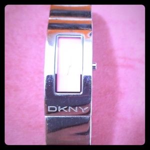 Donna Karen watch, bracelet